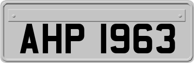 AHP1963