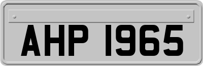 AHP1965