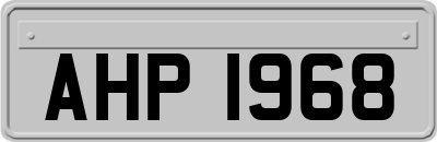 AHP1968