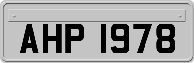 AHP1978