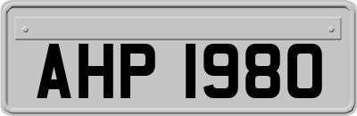 AHP1980