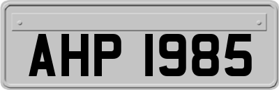 AHP1985