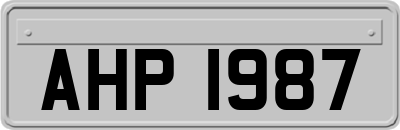 AHP1987