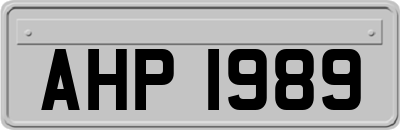 AHP1989