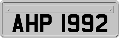 AHP1992