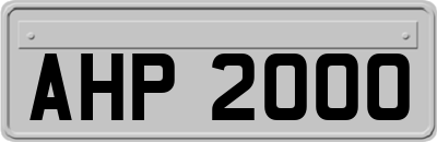 AHP2000