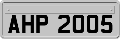 AHP2005