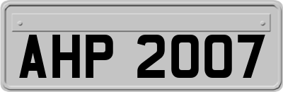 AHP2007