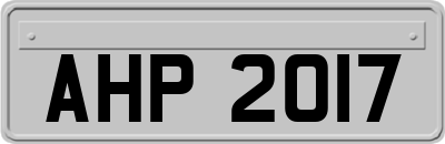 AHP2017