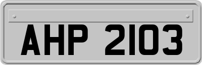 AHP2103