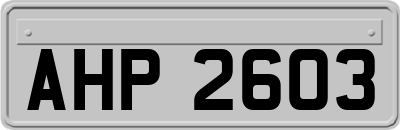 AHP2603
