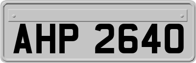 AHP2640