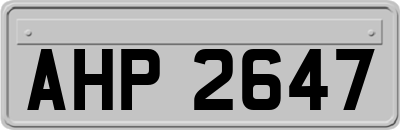 AHP2647