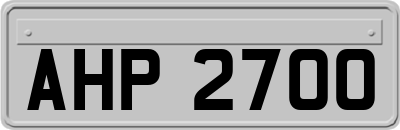 AHP2700