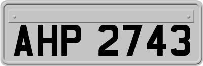 AHP2743