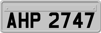 AHP2747