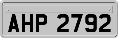 AHP2792