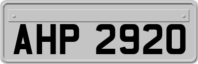 AHP2920