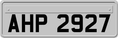 AHP2927