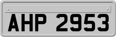 AHP2953