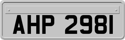 AHP2981