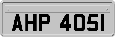 AHP4051