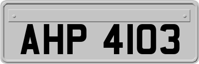 AHP4103