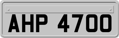 AHP4700