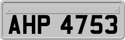 AHP4753