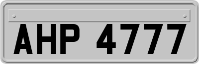 AHP4777