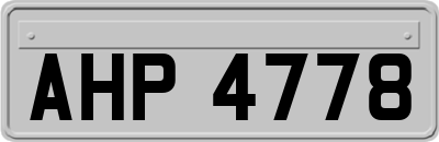AHP4778
