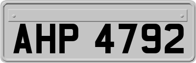 AHP4792