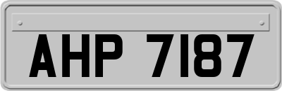 AHP7187