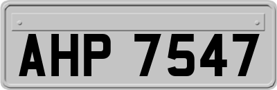 AHP7547