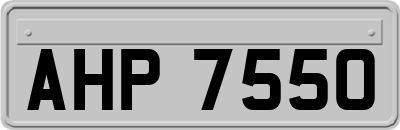 AHP7550