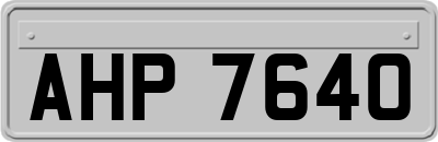 AHP7640