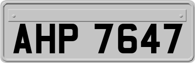 AHP7647