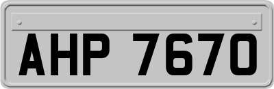 AHP7670