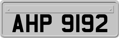 AHP9192
