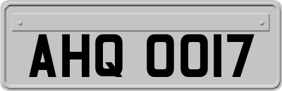 AHQ0017