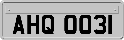 AHQ0031