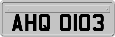 AHQ0103