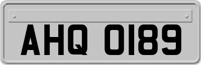 AHQ0189
