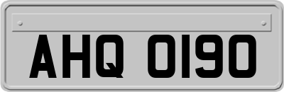 AHQ0190