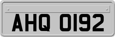 AHQ0192