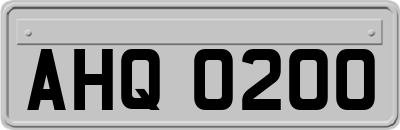 AHQ0200