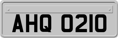 AHQ0210