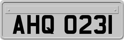 AHQ0231