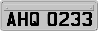 AHQ0233