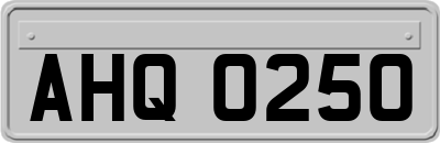 AHQ0250
